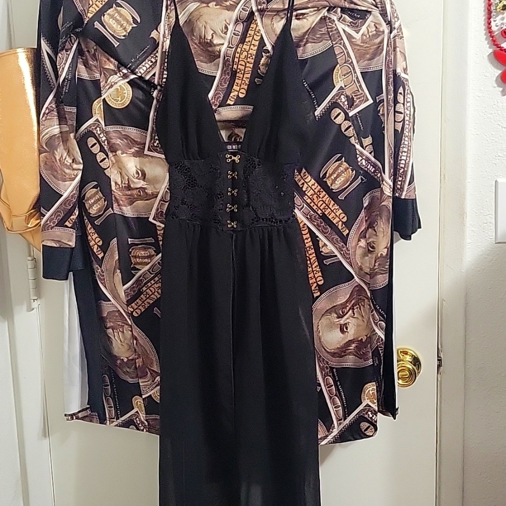 Tube top dress tube top jumpsuit